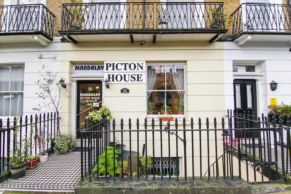 Mandalay Picton House Hotel London Exterior photo
