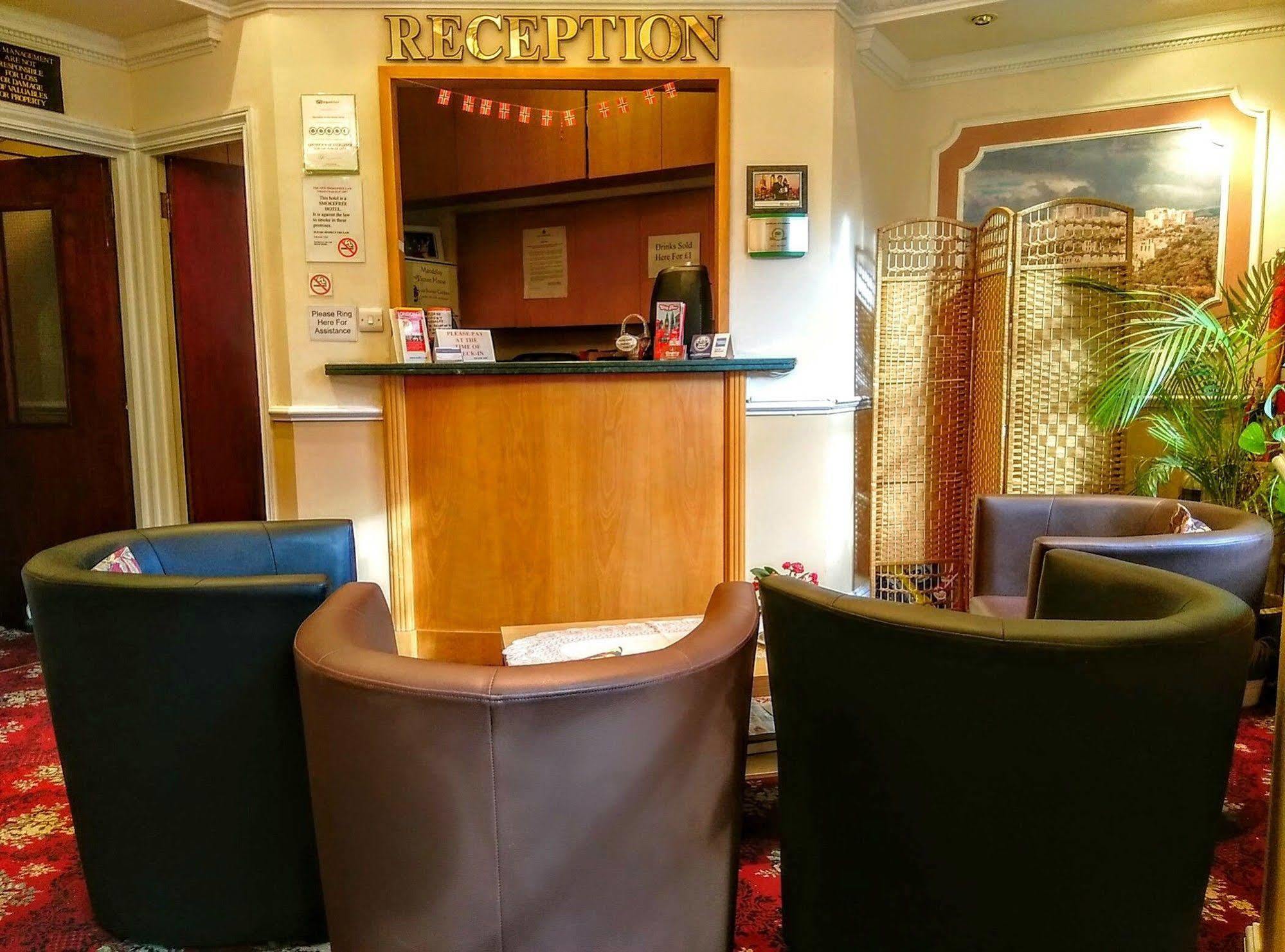 Mandalay Picton House Hotel London Exterior photo